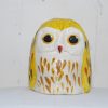 Gufetto giallo 9 cm - immagine 3