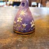 Campanella lilla con fiorellini bianchi 10x6 cm - immagine 3
