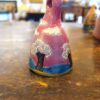 Campanella rosa con alberi in fiore 10x6 cm