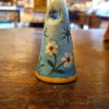 Campanella celeste con fiorellini bianchi 8x5 cm