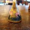 Campanella gialla con mandorli in fiore 8x5 cm - immagine 3
