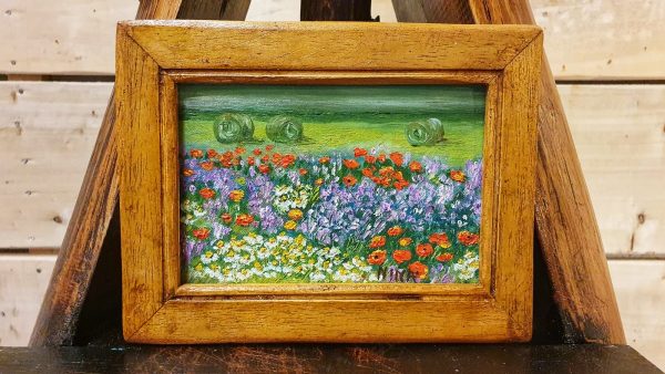 Quadro Fioritura sull'Altopiano