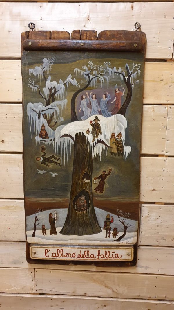 Pannello L'Albero della Follia