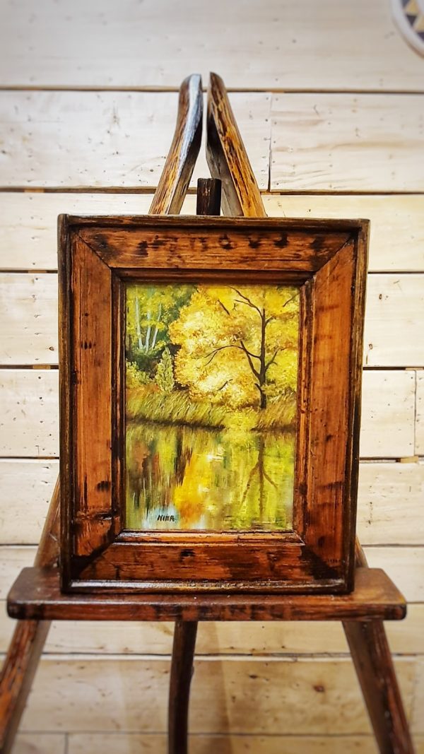 Quadro Riflessi con cornice