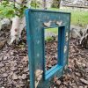Specchio azzurro (46,5x37 cm) - immagine 5
