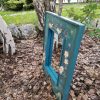 Specchio azzurro (46,5x37 cm) - immagine 8