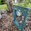 Specchio azzurro (46,5x37 cm) - immagine 9