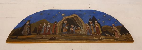 Pannello Presepe in orizzontale