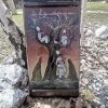 Pannello I tre Pulcinella su tinte calde - immagine 4