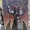 Pannello I tre Pulcinella su tinte calde - immagine 6