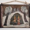 Pannello Due Gnometti nella foresta - immagine 2