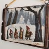 Pannello Famiglia di Gnomi in cammino - immagine 4