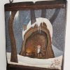 Pannello Gnometto in piedi nella sua casetta - immagine 2