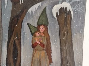 Pannello Mamma Gnoma con Gnomina