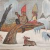 Pannello Gnometti musicisti con cerbiatto - immagine 2