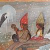 Pannello Gnometti musicisti con cerbiatto - immagine 3