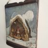 Pannello Gnometto seduto accanto al fuoco - immagine 3