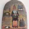 Gnomo che gira la polenta formato tondeggiante - immagine 3