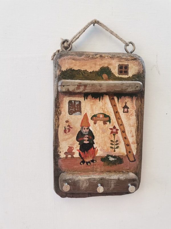 Appendino con lo Gnometto - Hanger with the Gnome