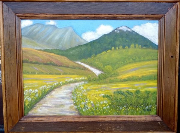 Quadro "Viale Curtine"