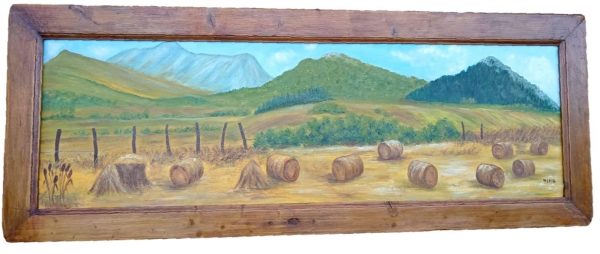 Quadro "Covoni"