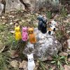 Gattino di ceramica calico - immagine 2