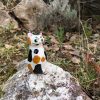 Gattino di ceramica calico - immagine 3