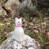 Gattino di ceramica bianco - immagine 3